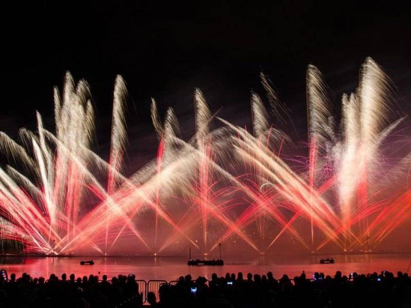 Montreal - L'International Des Feux Loto-Quebec